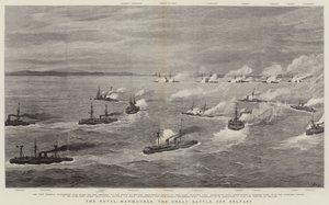 The Naval Manoeuvres, the Great Battle off Belfast